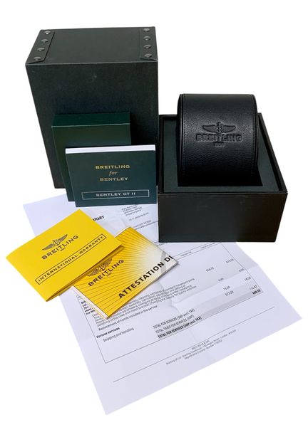 Breitling Bentley GT II A13365